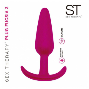 Plug Anal Fucsia 3