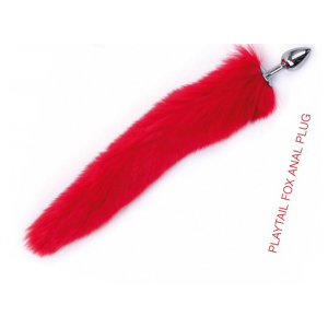 PLUG - COLA DE ZORRO ROJA