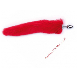 PLUG - COLA DE ZORRO ROJA
