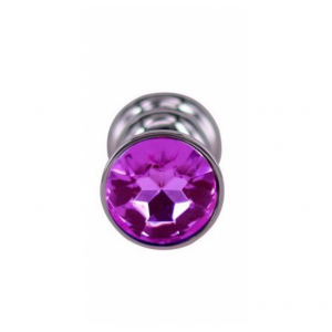 Plug de acero Small, Gema Purple