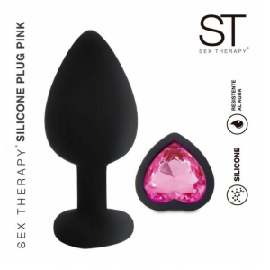 Plug de Silicona Pink Large