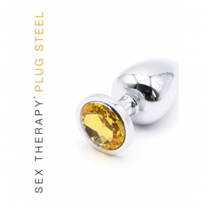 Plug Steel Amarillo Small