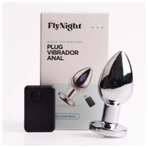 PLUG VIBRADOR ANAL USB