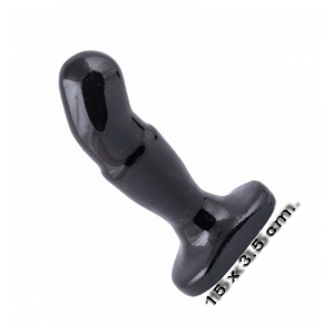 Prostático XL Monster Plug Negro-1