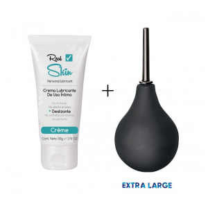 Real Douche Extra Large + Creme x 50 gs.