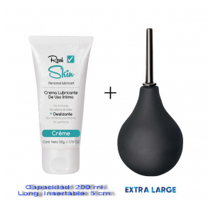 Real Douche Extra Large + Creme x 50 gs.