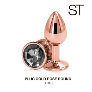 Rose Gold Plug Large-0