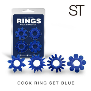 Set Anillos Texturados x 4-0