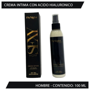 SEXY HOM - CREMA INTIMA CON ACIDO HIALURONICO