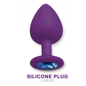 SILICONE PLUG- LARGE