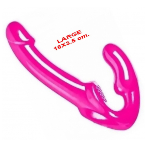 Strap On Gun Large Rojo-1