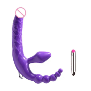 STRAP ON triple con Vibro-0