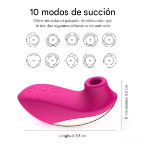 Succionador Clitorial