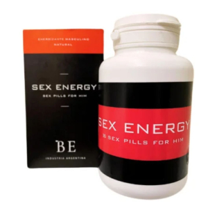 SUPLEMENTO VIGORIZANTE SEX ENERGY