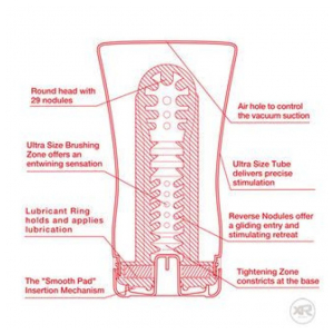 Tenga Ultra Size Soft Tube Cup