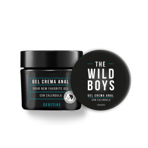 THE WILD BOYS - CREMA ANAL CON CALENDULAS X 200ML.-0