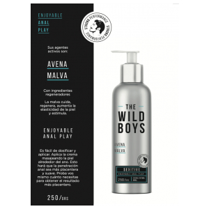 THE WILD BOYS - CREMA ANAL CON PICO DOSIFICADOR X 250ML-1