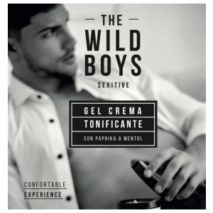 THE WILD BOYS - CREMA TONIFICANTE X 200ML.-1