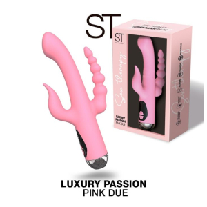 Triple estimulador LUXURY PASSION PINK DUE-0