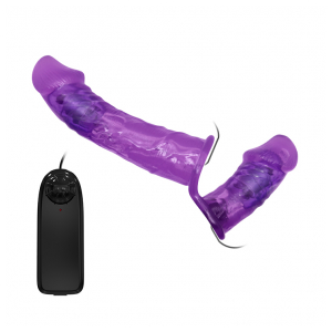ULTRA HARNESS DOBLE DILDO Y VIBRACION