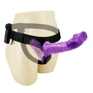 ULTRA HARNESS DOBLE DILDO Y VIBRACION