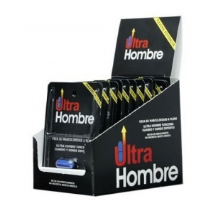 ULTRA HOMBRE - CAJA X 12 CAPSULAS