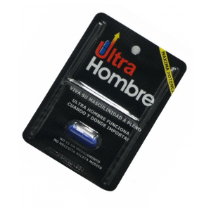 ULTRA HOMBRE X 1 CAPSULA