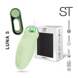 Vibrador a control remoto Luna 5-0