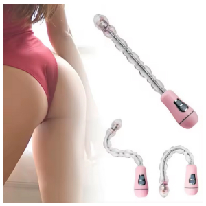 VIBRADOR ANAL FLEXIBLE USB-0