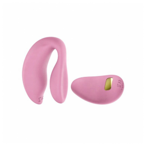 Vibrador Curvo a Control Remoto