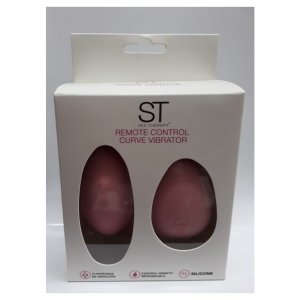 Vibrador Curvo a Control Remoto