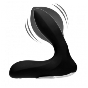Vibrador de la próstata inflable P-Swell 12x