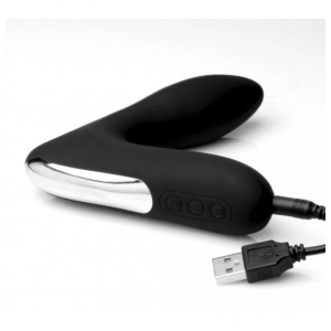 Vibrador de la próstata inflable P-Swell 12x