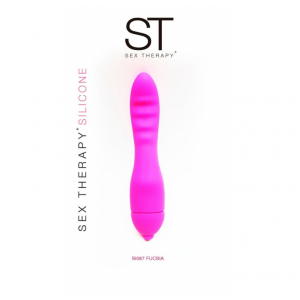 Vibrador de silicona