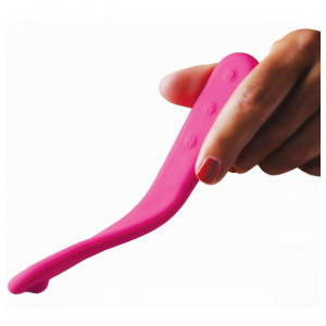 Vibrador Flexible - INMI Love Stick 13X Bendable Silicone Vibe