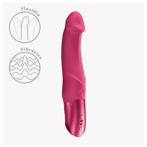 Vibrador Mr. Boss Frambuesa-0