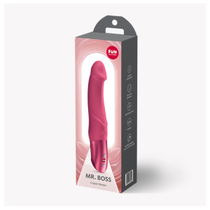 Vibrador Mr. Boss Frambuesa-1