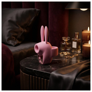 Vibrador para el dedo Finger Sucker