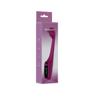 Vibrador punto G con pantalla LED-0