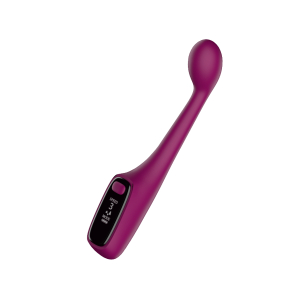 Vibrador punto G con pantalla LED-1