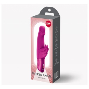 VIBRADOR RECARGABLE - WICKED ANGEL-0