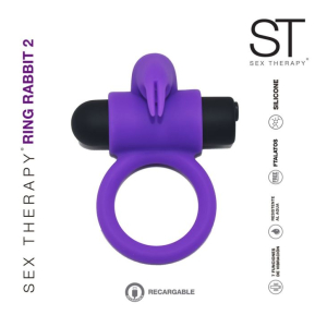Vibrador Ring rabbit 2-0