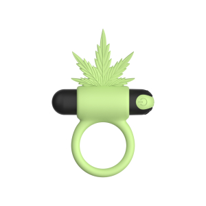 Vibrating Cockring Green-1