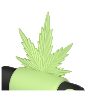 Vibrating Cockring Green