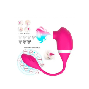 VIBRATING CUNNILINGUS SUCKING MASSAGER