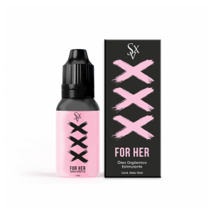 XXX FOR HER, Oleo Orgásmico Estimulante