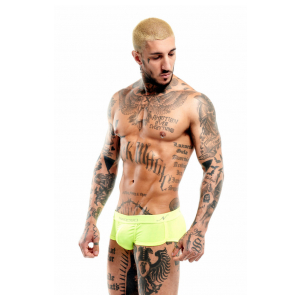 YAGO DRY FIT FLUO AMARILLO