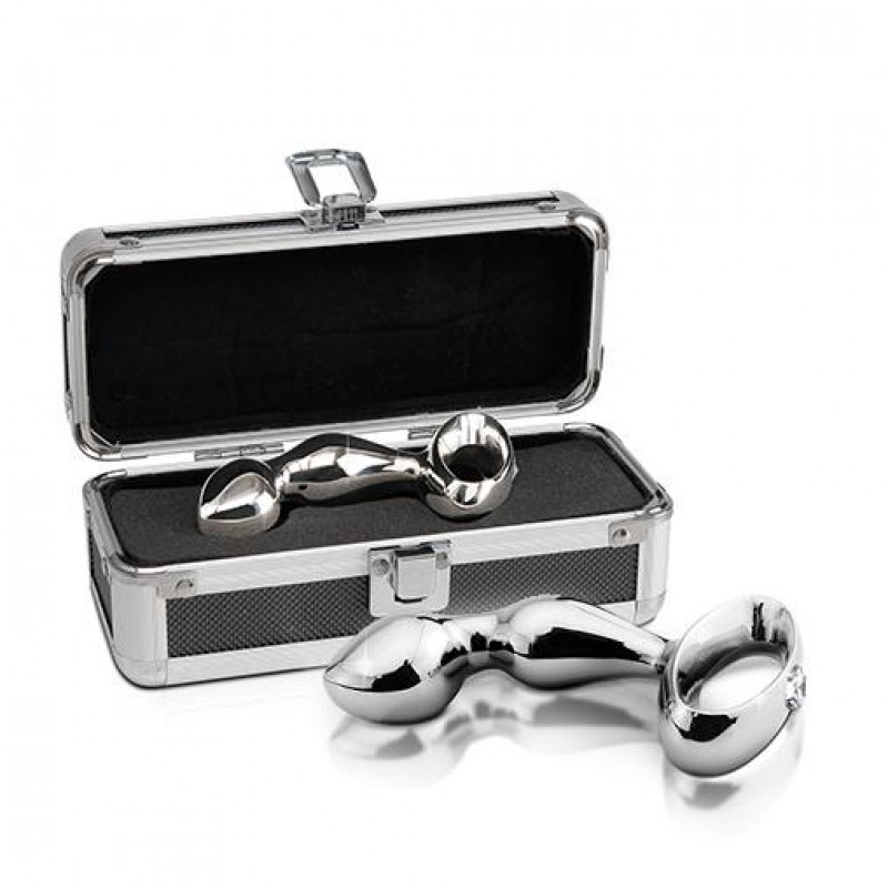 Luv Plug Anal Metal Worx