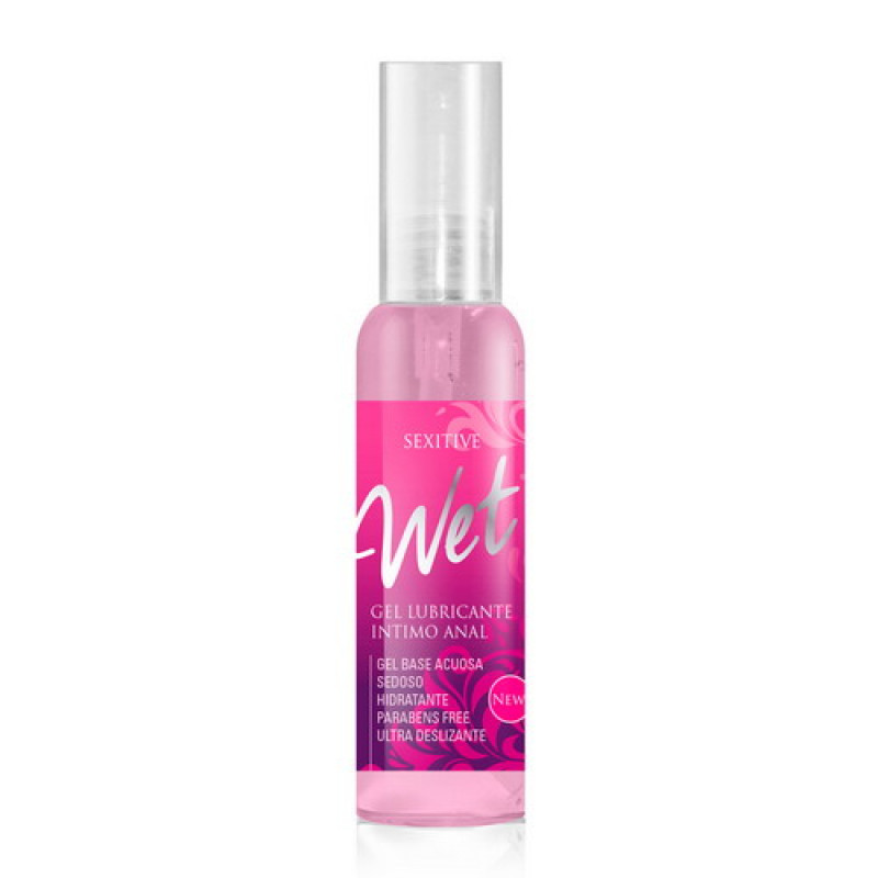 Wet Gel Lubricante Anal - 60 ml