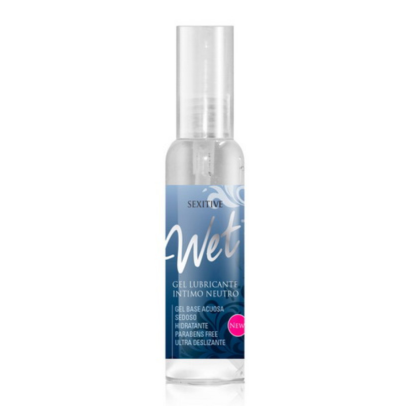 Wet Gel Lubricante Neutro - 60 ml